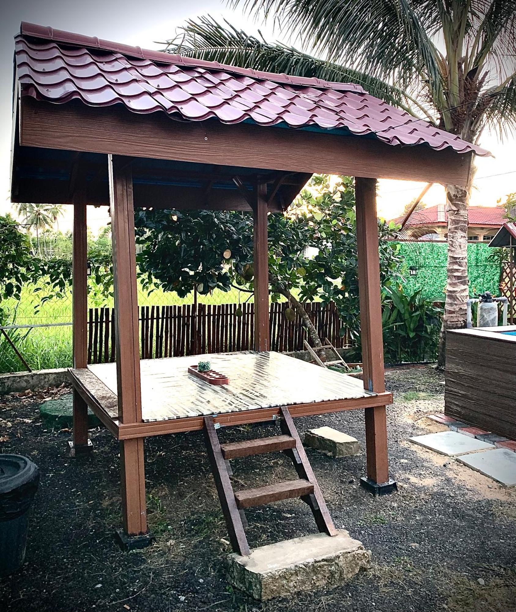 Palas Tiny Homestay Canglun Luaran gambar