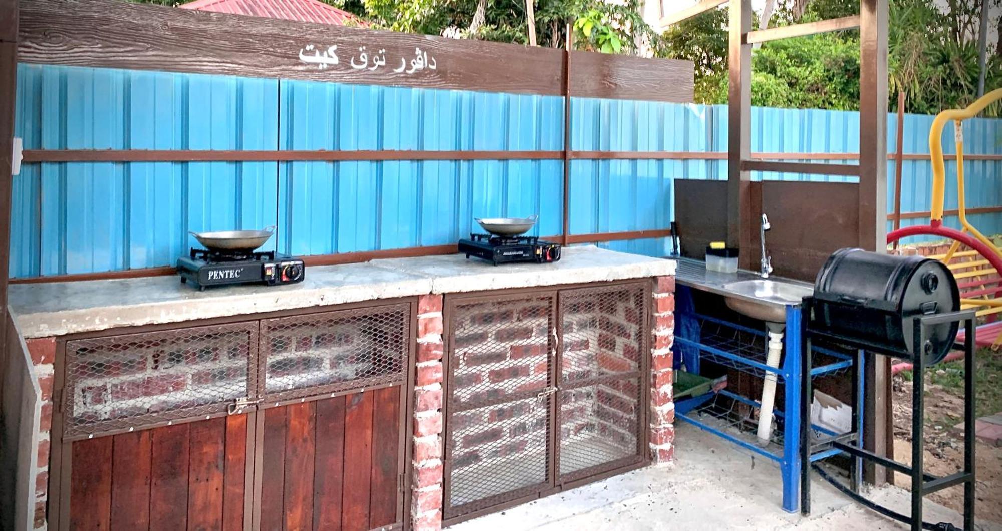 Palas Tiny Homestay Canglun Luaran gambar